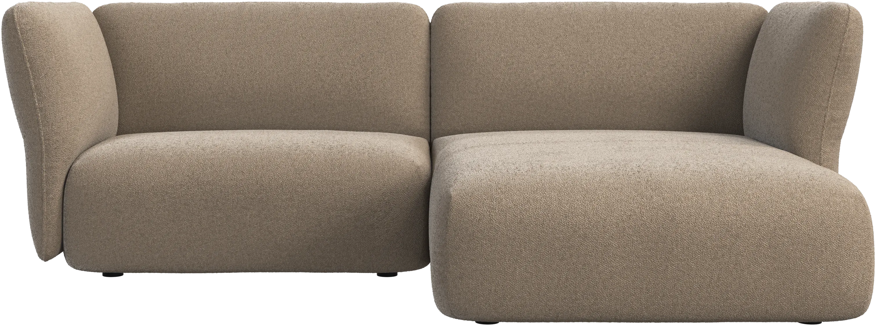 Paraggi 1.5-seater with chaise longue right