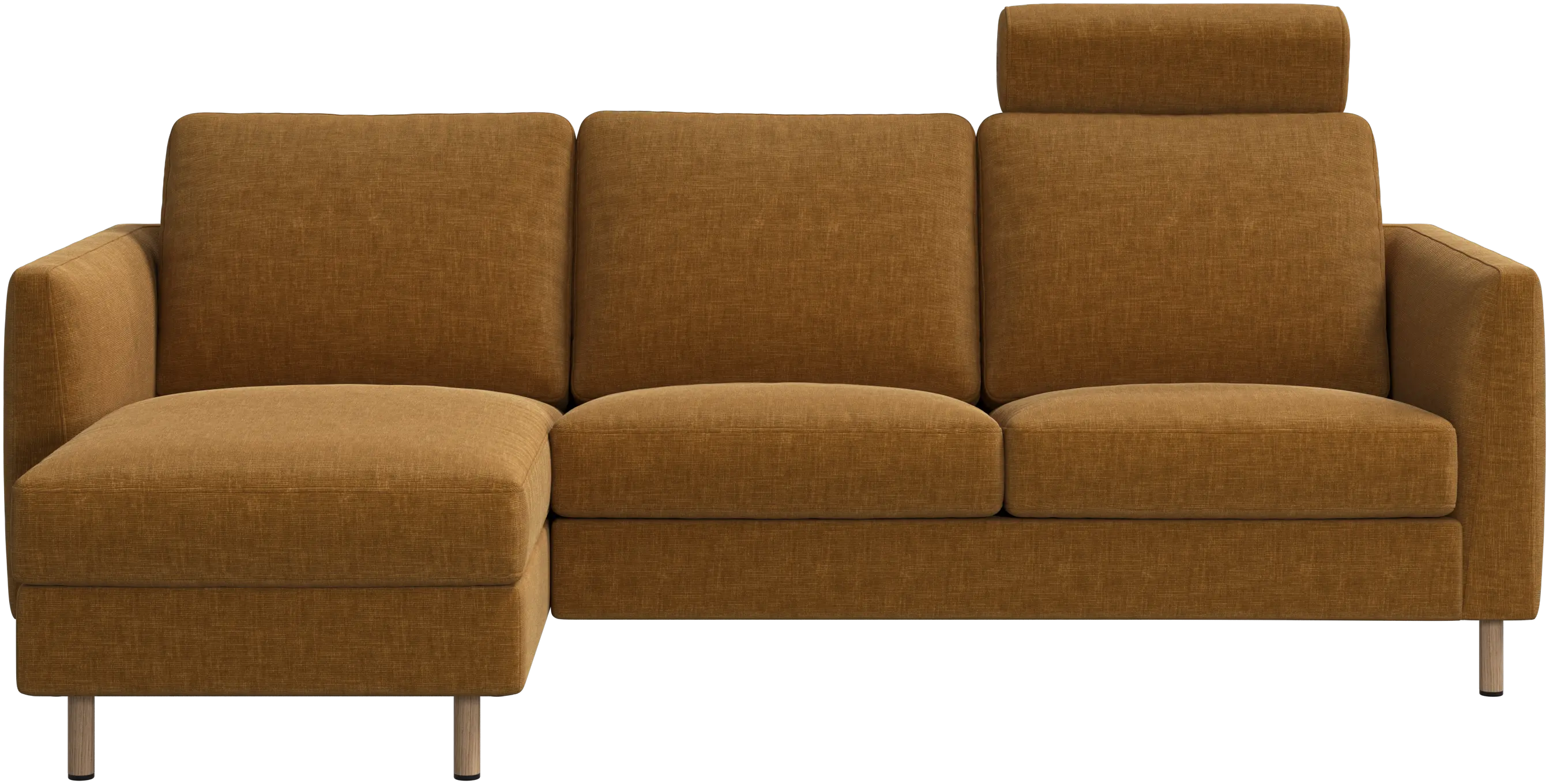 Indivi sofa with chaise longue left