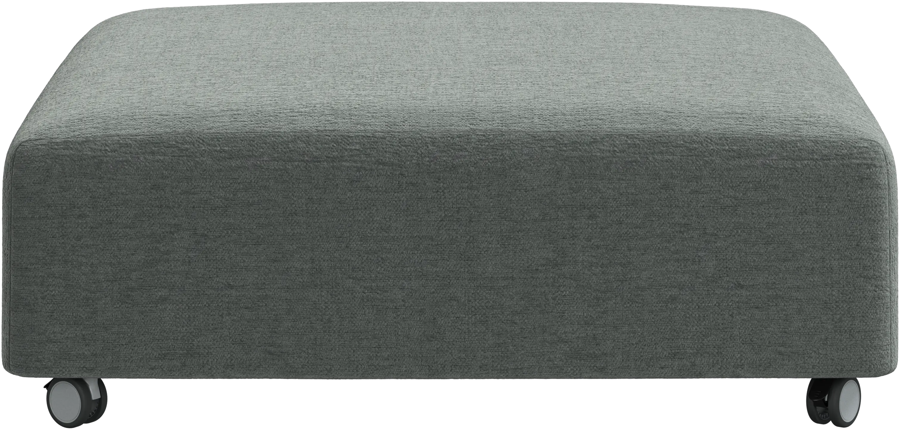 Hampton footstool on wheels