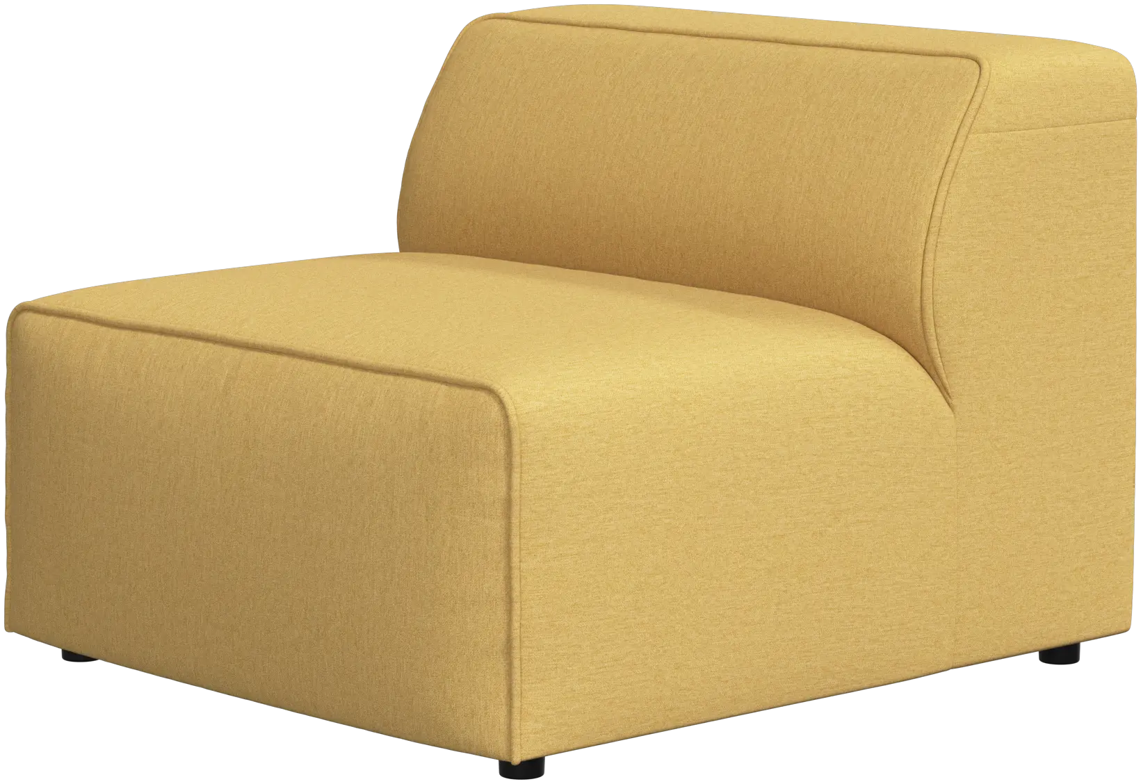 Carmo 1-seater, no armrests