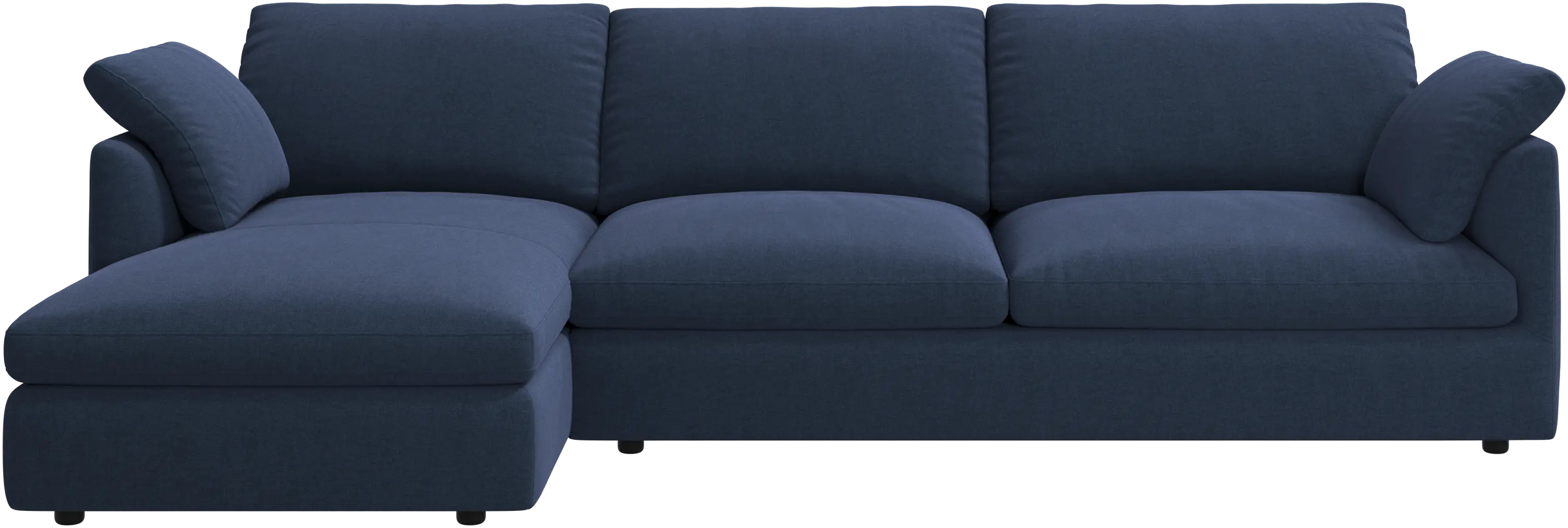 Milano bank met chaise longue links