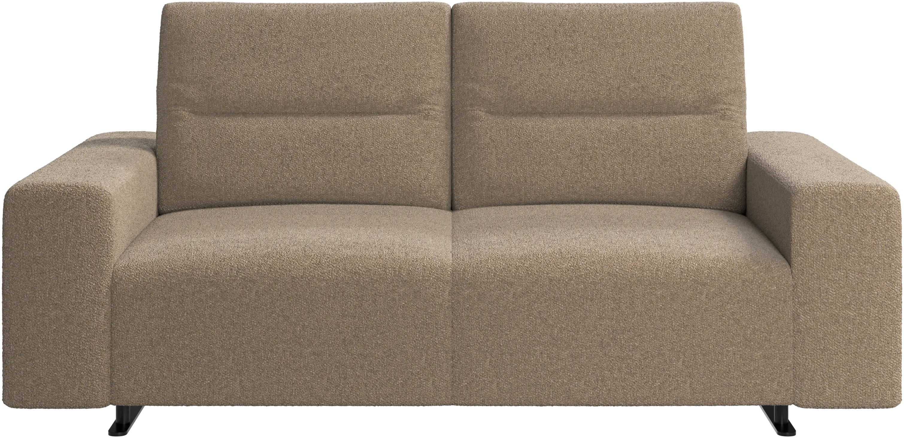 Hampton sofa with adjustable back