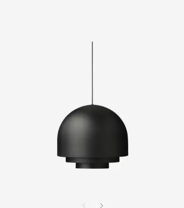 Lamps Black Paddle Pendants