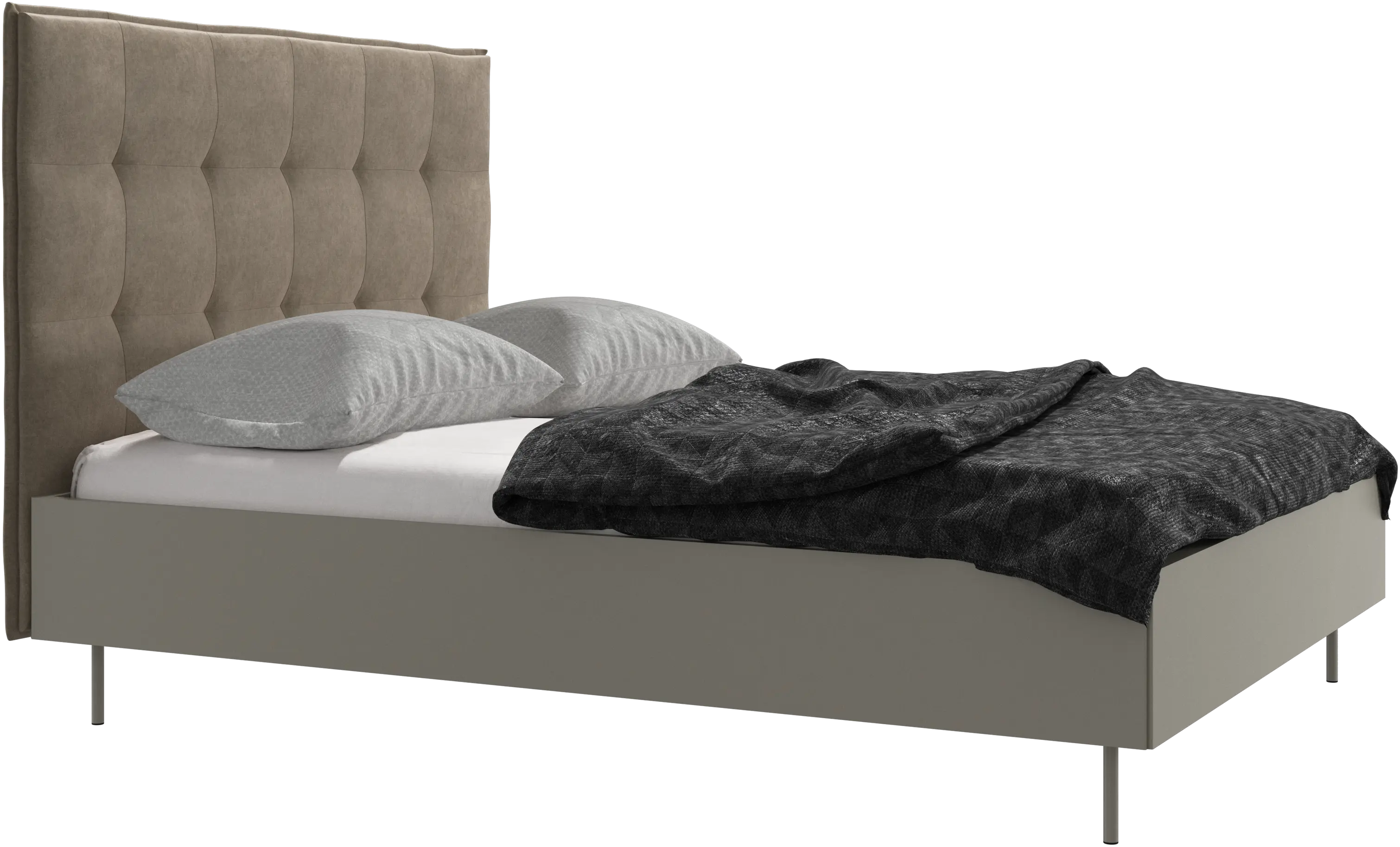 Lugano bed, excl. matras