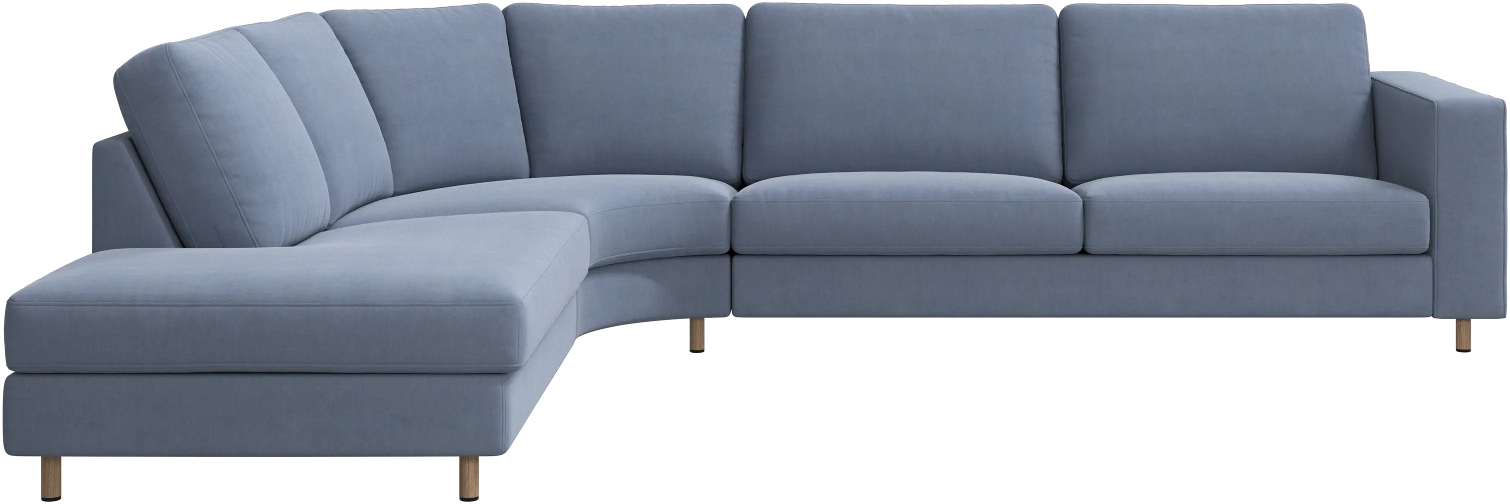 Indivi corner sofa left