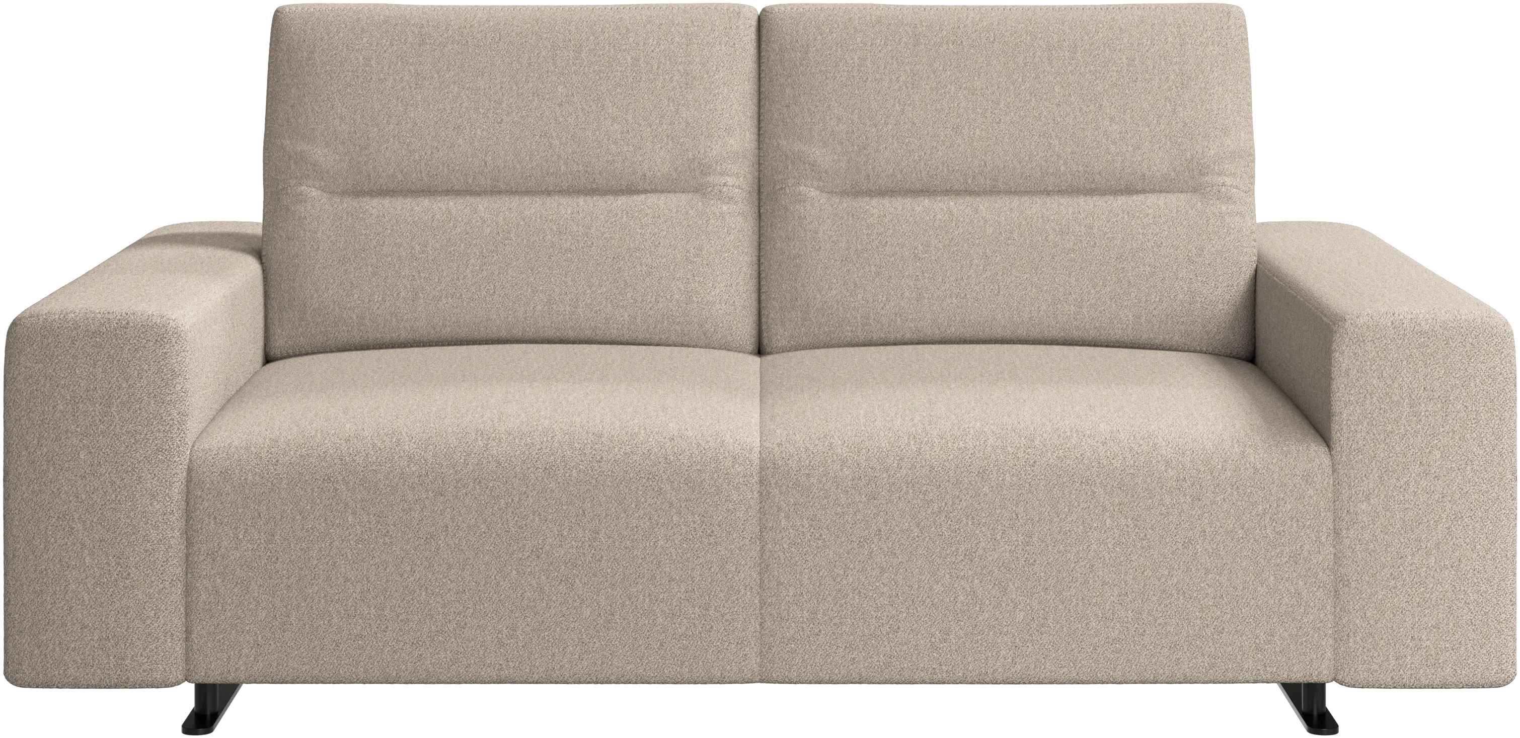 Hampton sofa with adjustable back