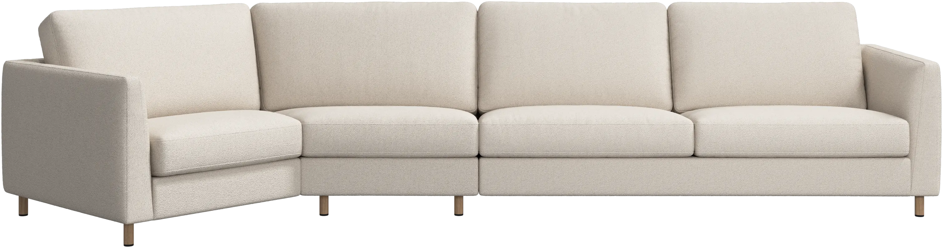 Indivi corner sofa left