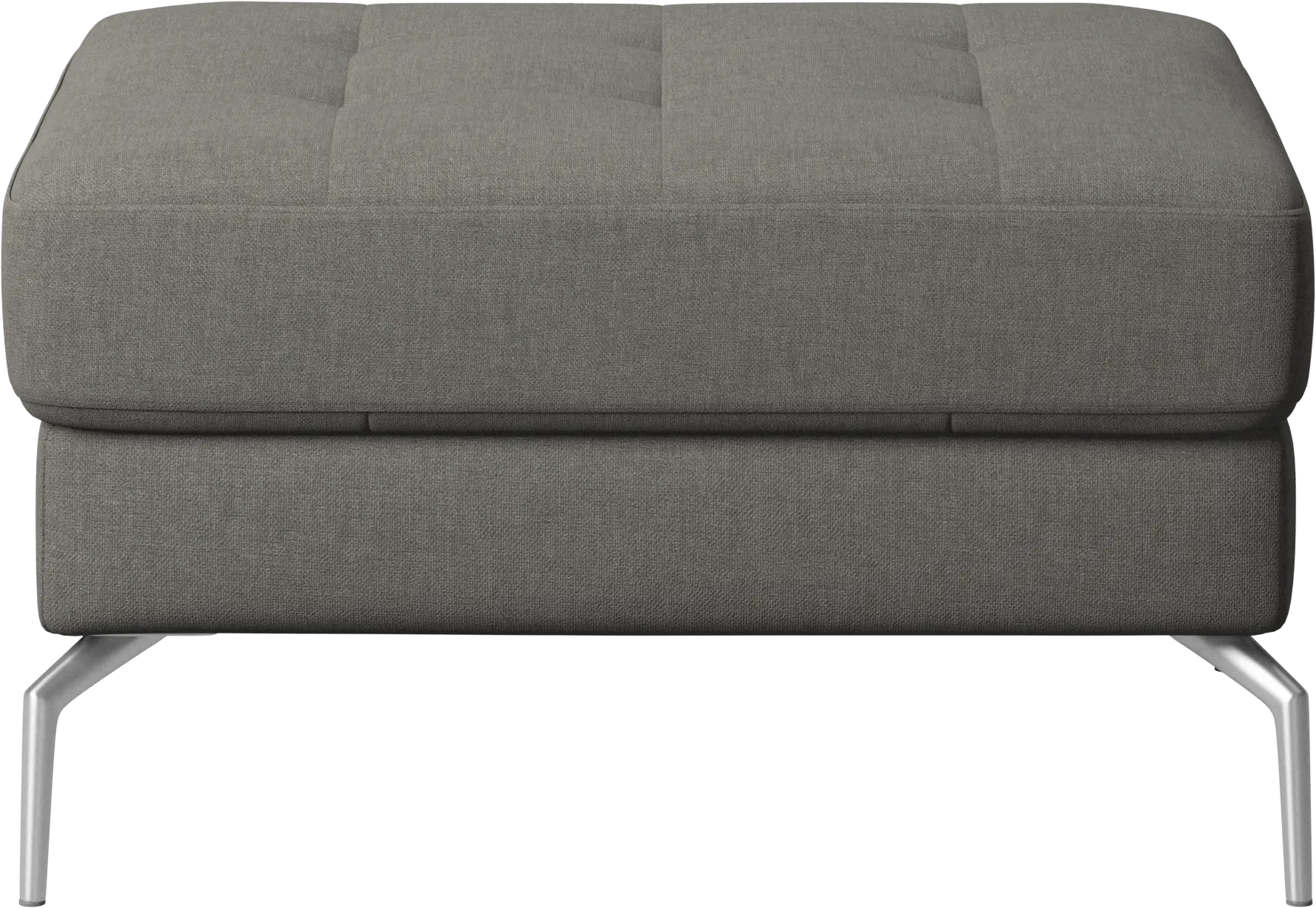 Osaka ottoman, tufted seat