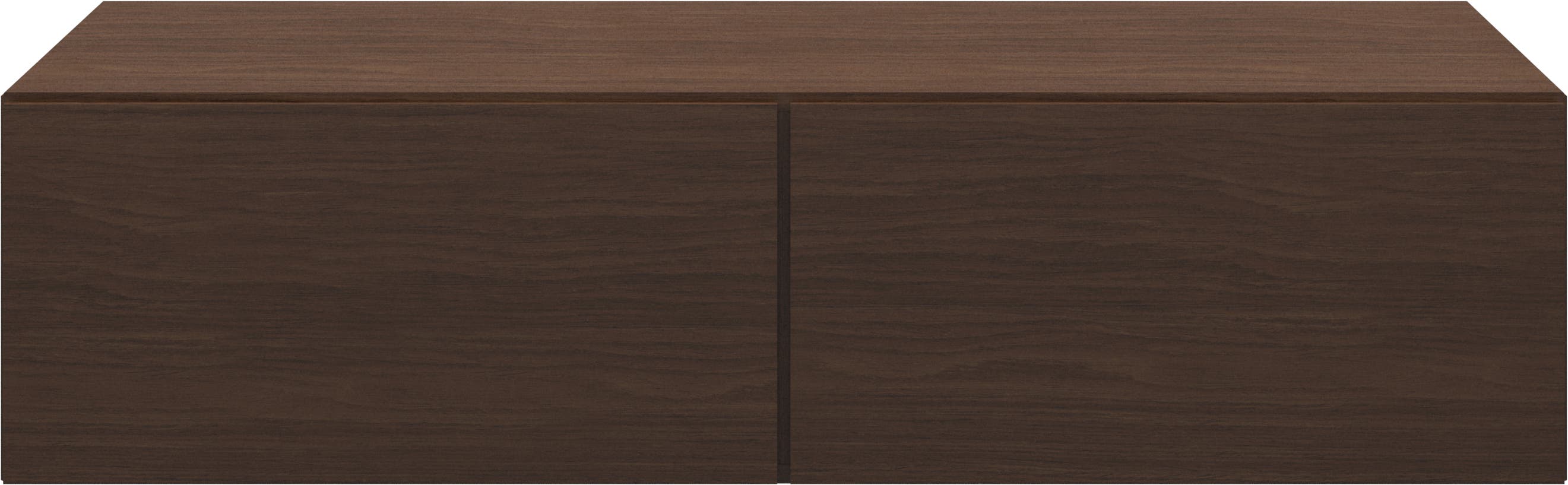 Lugano wall mounted cabinet with drop down doors