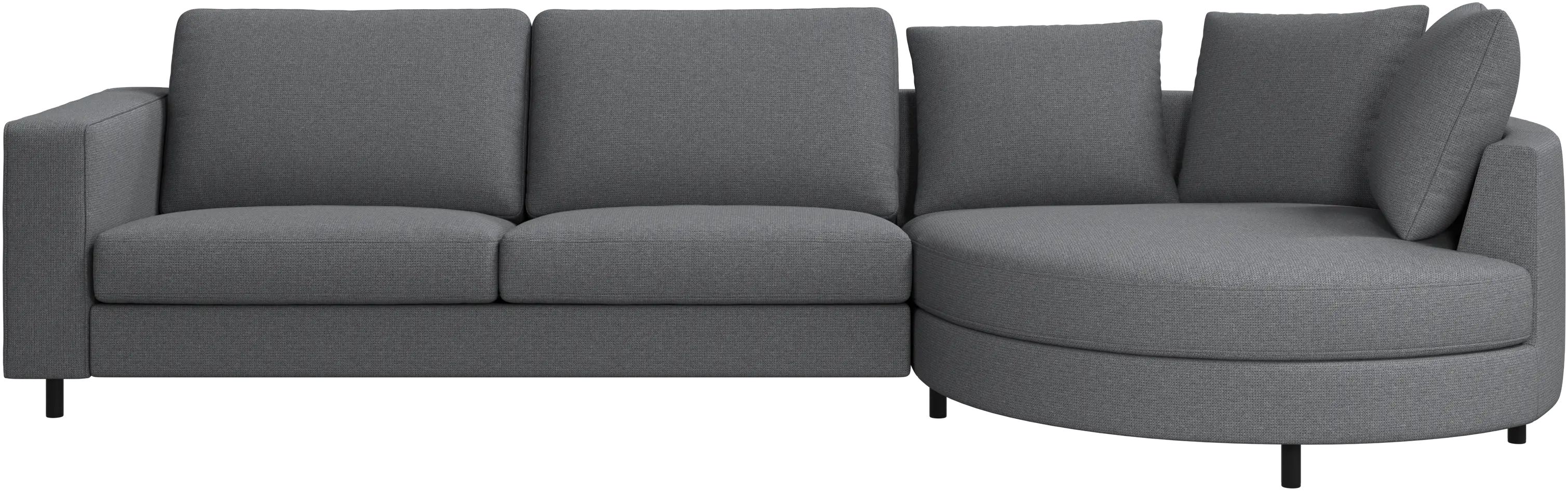 Indivi sofa with chaise longue right