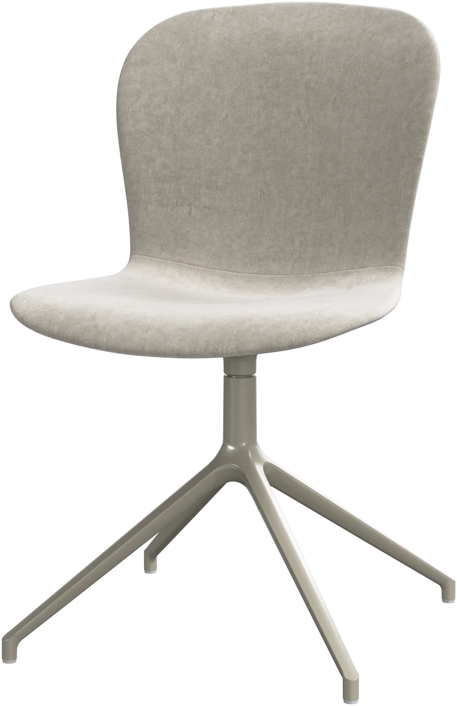 Chaise de salle à manger Adelaide avec fonction pivotante.