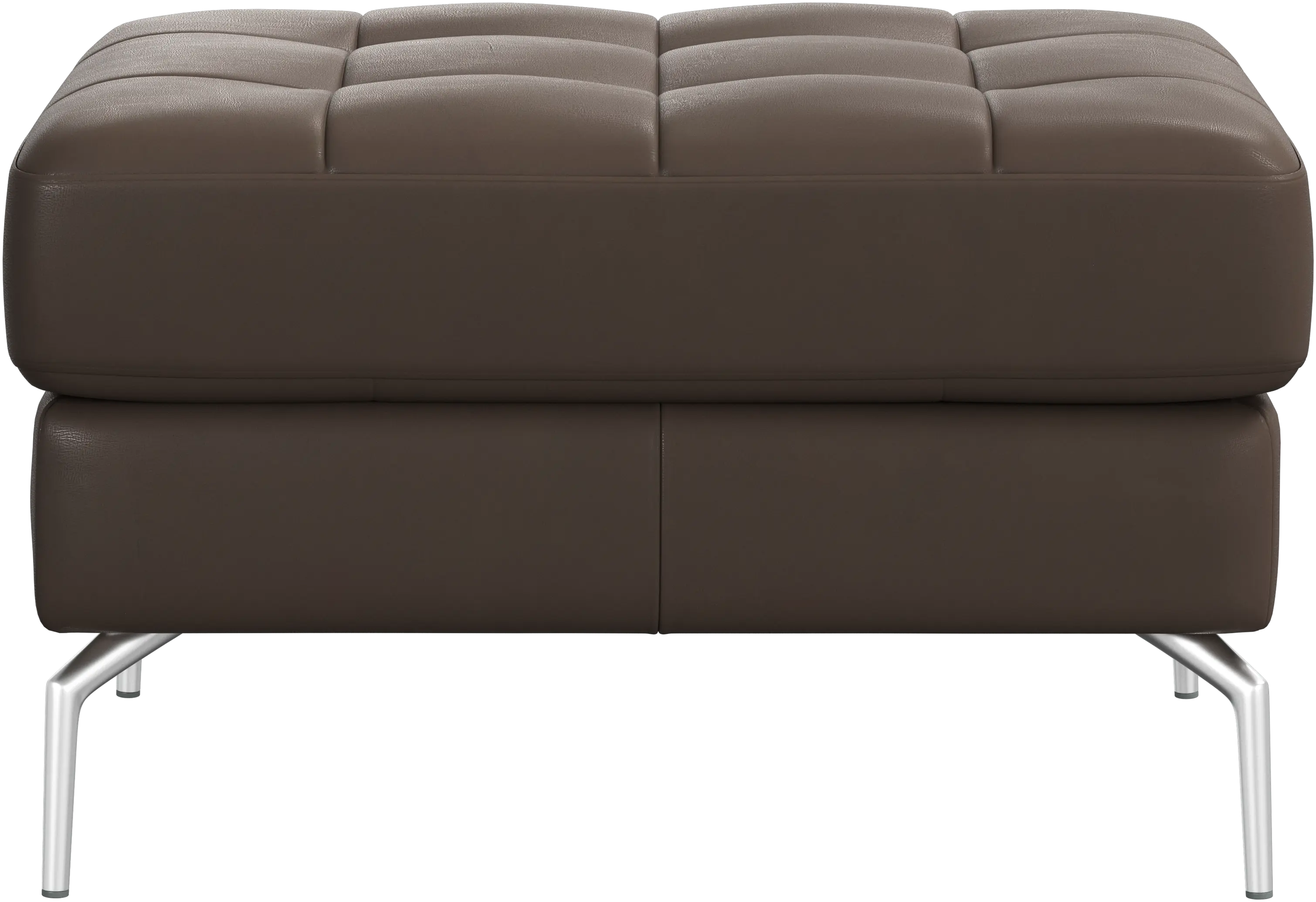 Osaka footstool, tufted seat