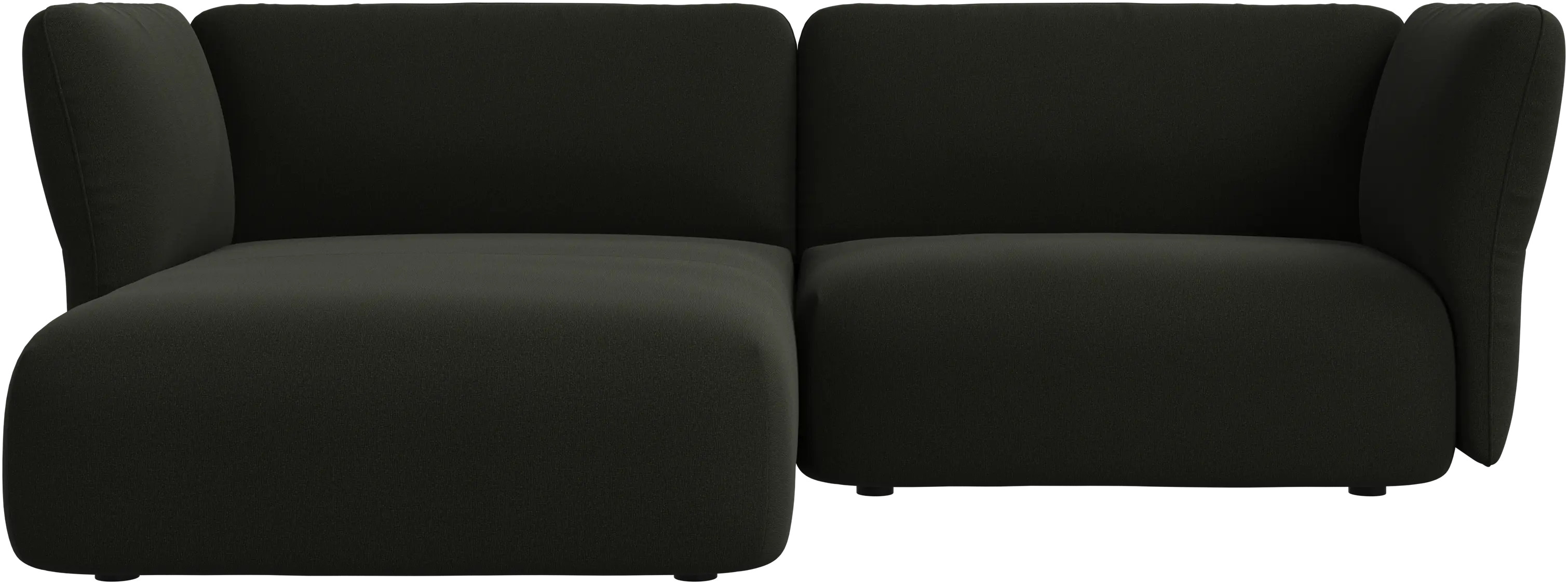 Sofá de 1,5 plazas con chaise longue izquierda Paraggi