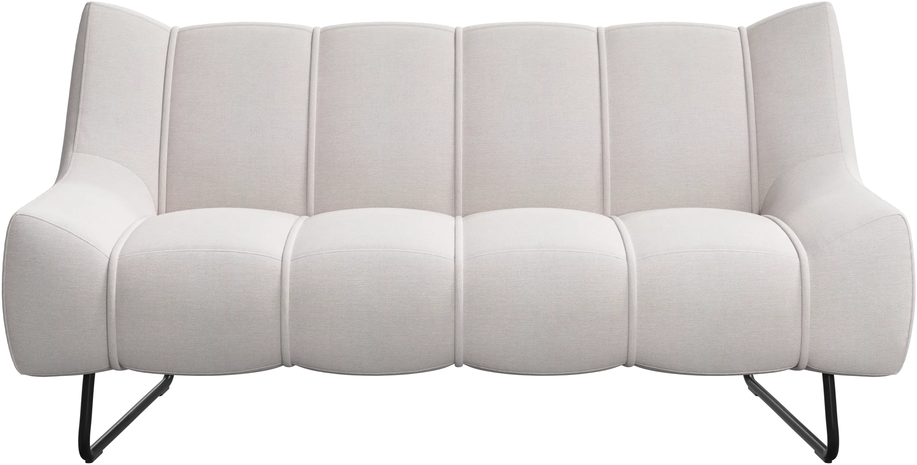 Nawabari 2 seater sofa, high leg