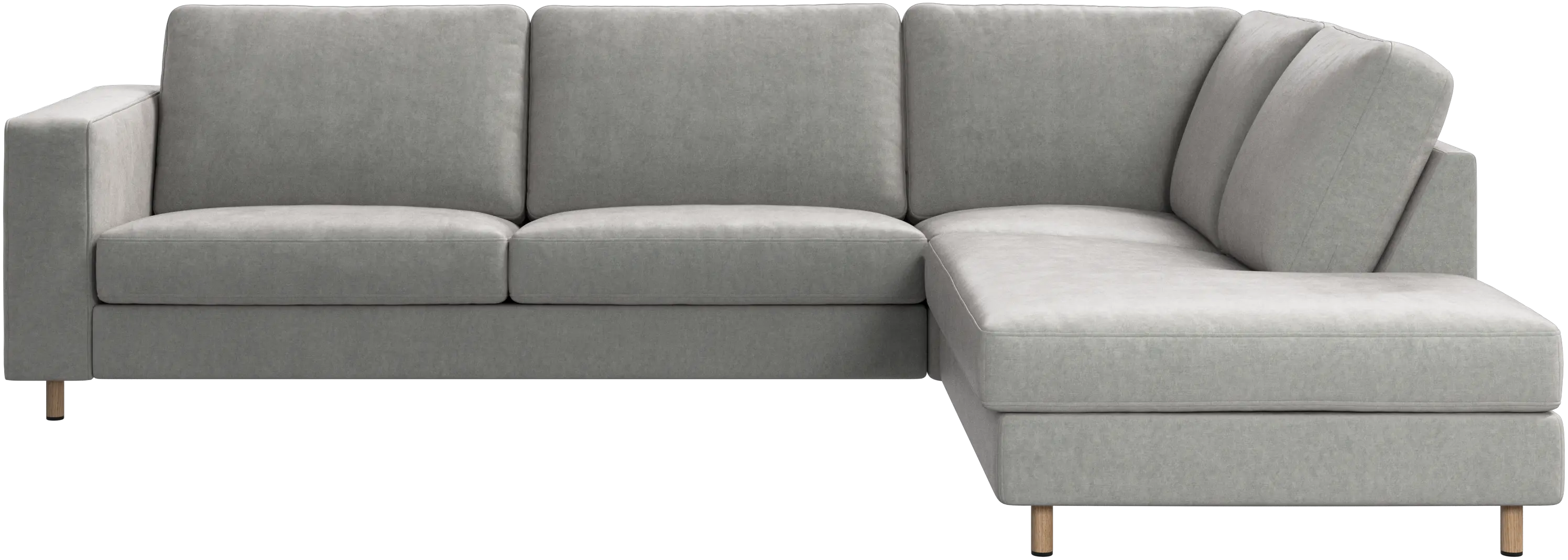 Sofá de canto Indivi à direita