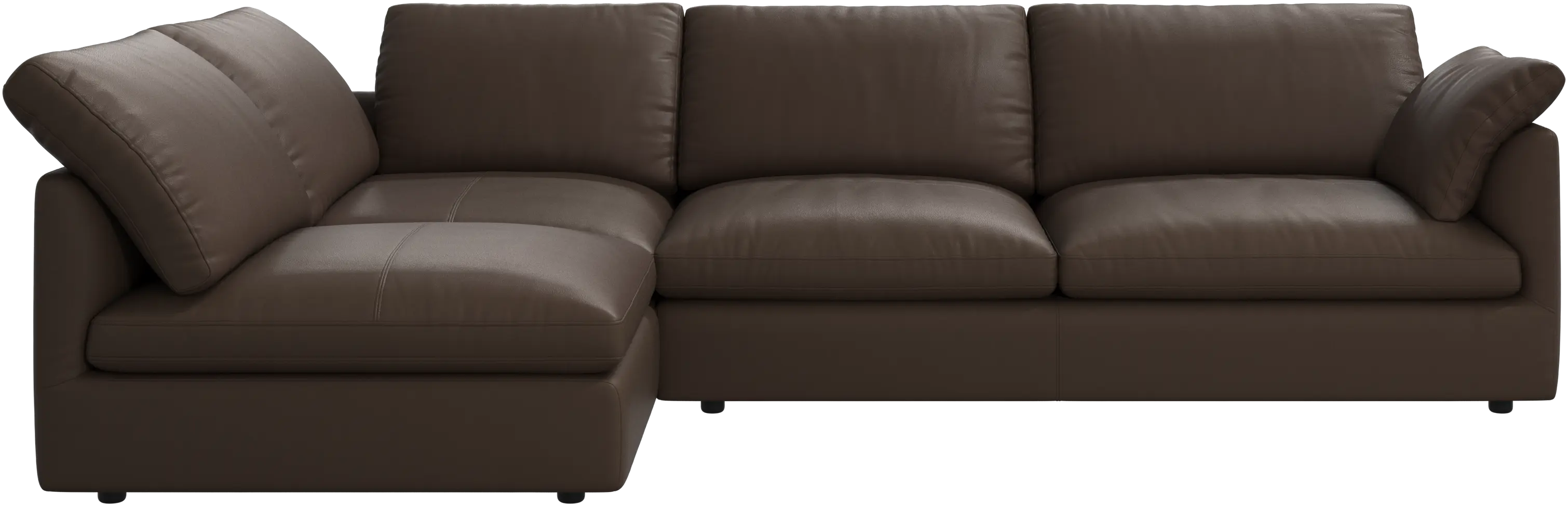 Milano corner sofa left