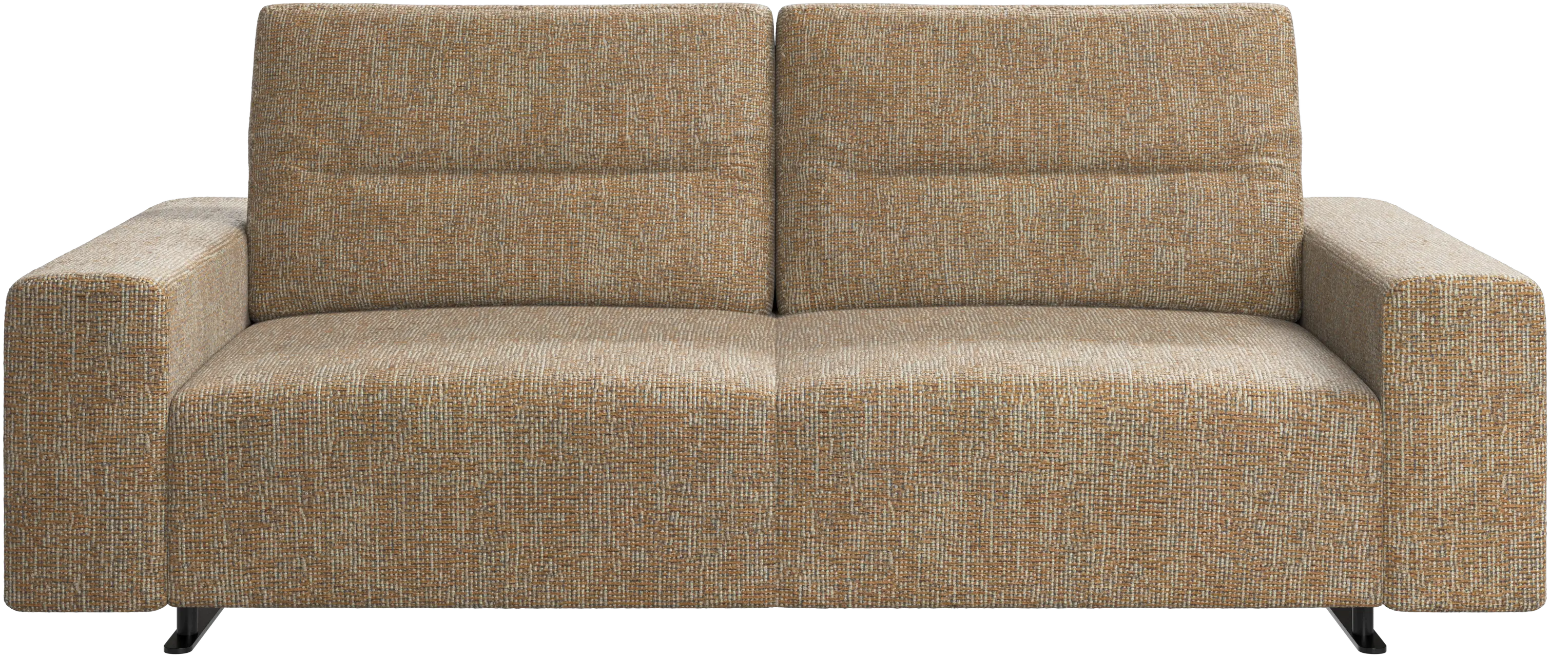Hampton sofa with adjustable back