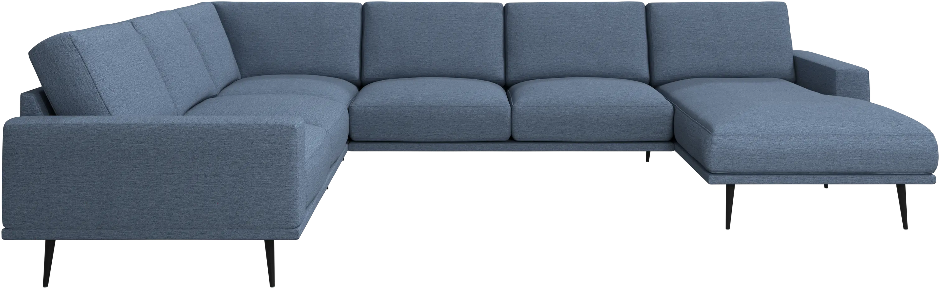 Carlton corner sofa with resting unit