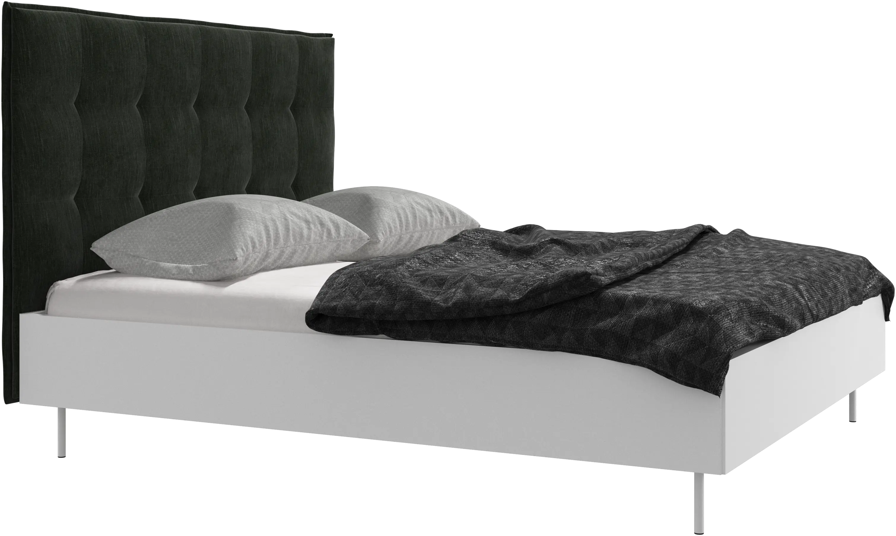 Lugano bed, excl. slats and mattress
