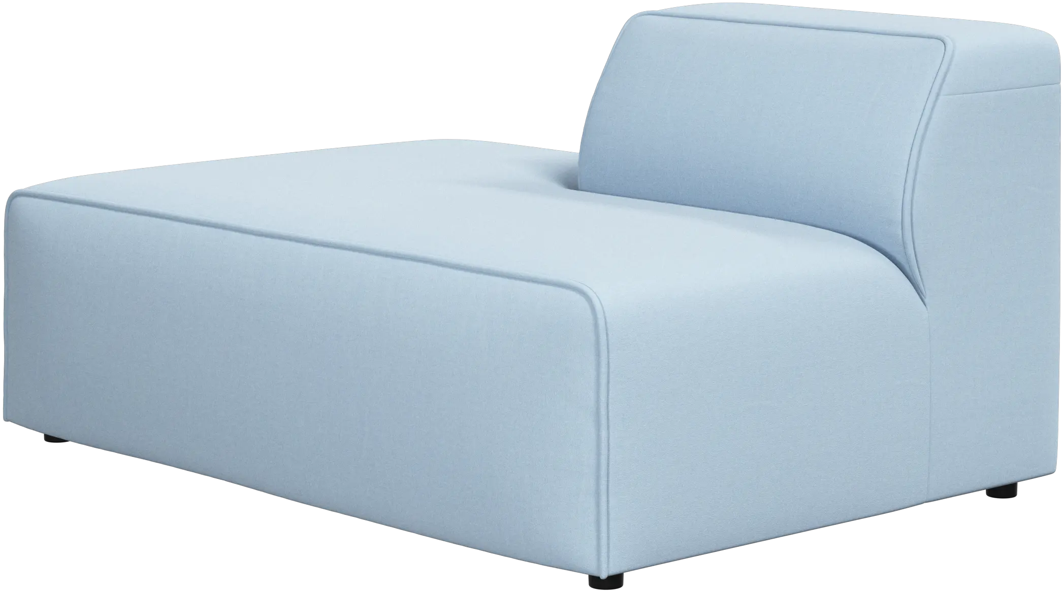 Carmo sofa with open end