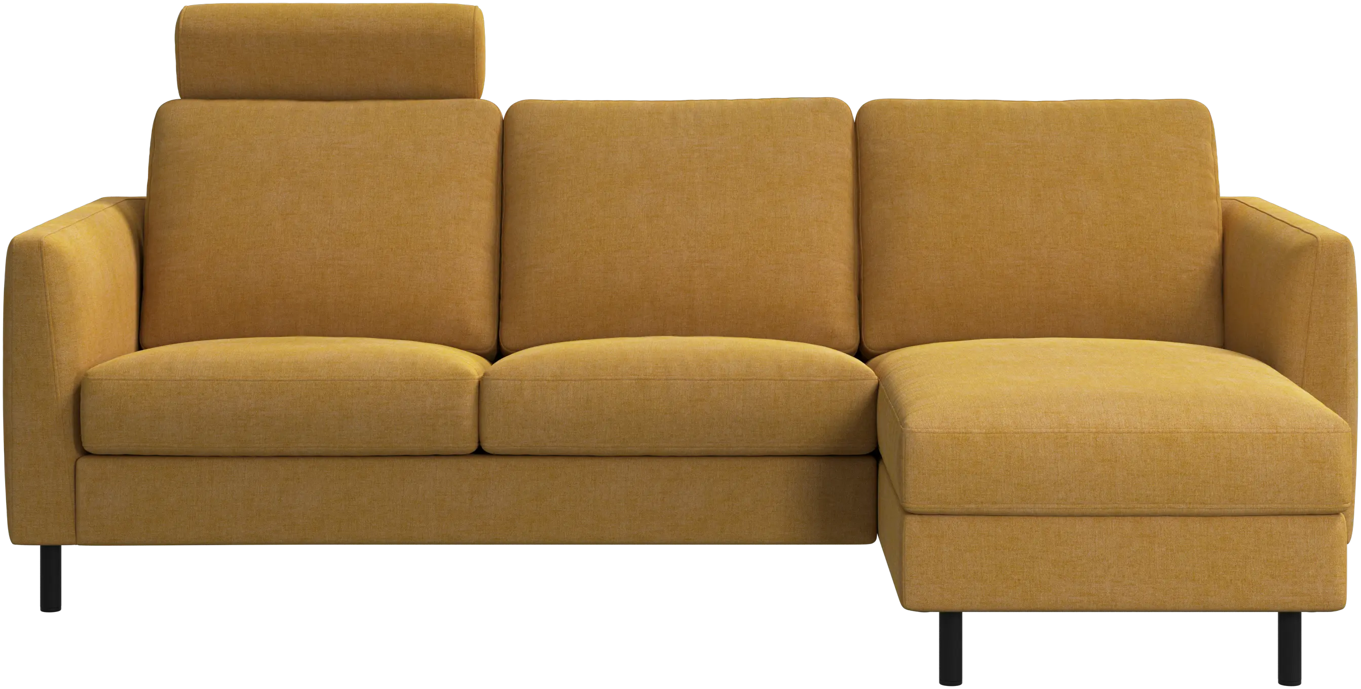 Indivi sofa with chaise longue right