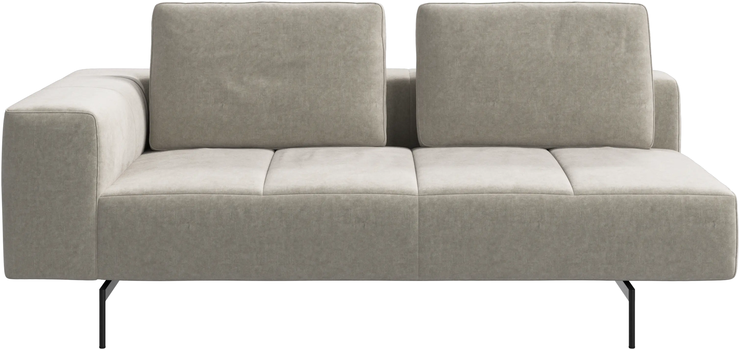 Amsterdam 2,5 seating module, armrest left sofa