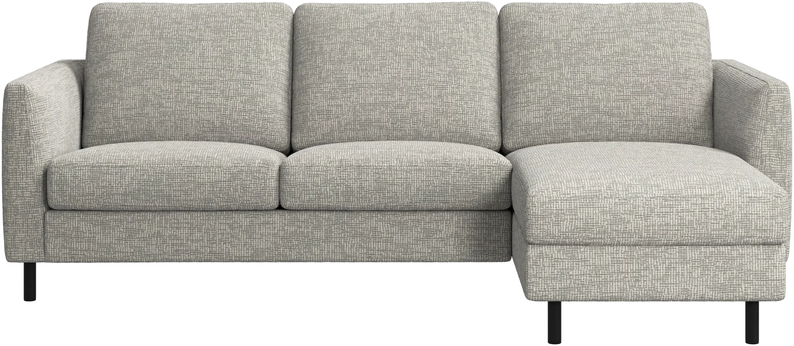 Indivi sofa with chaise longue right