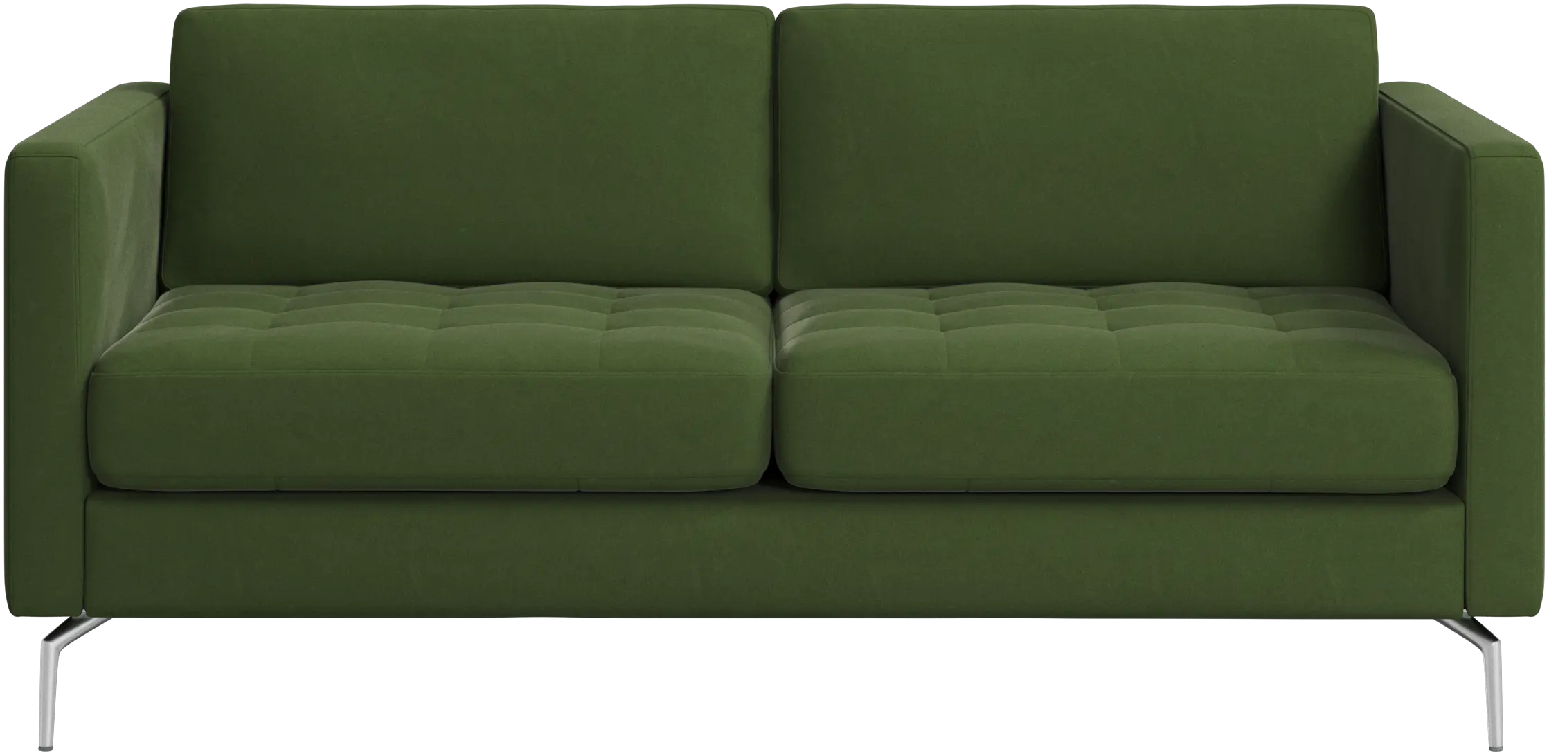 Osaka sofa, tufted seat