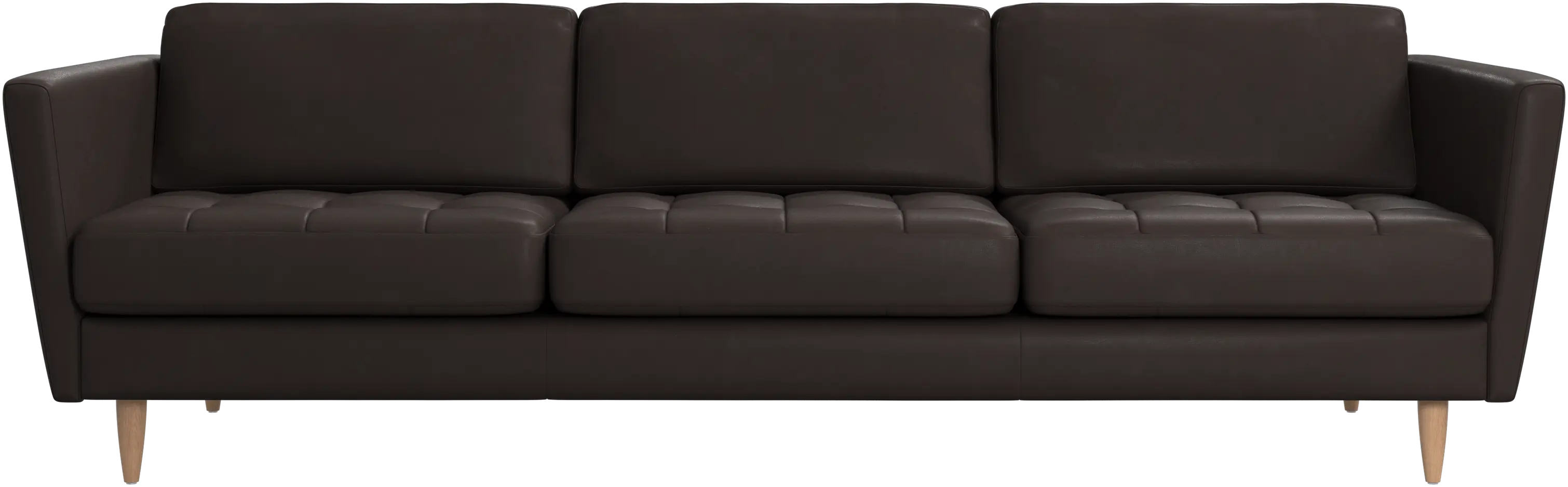 Osaka sofa, tufted seat