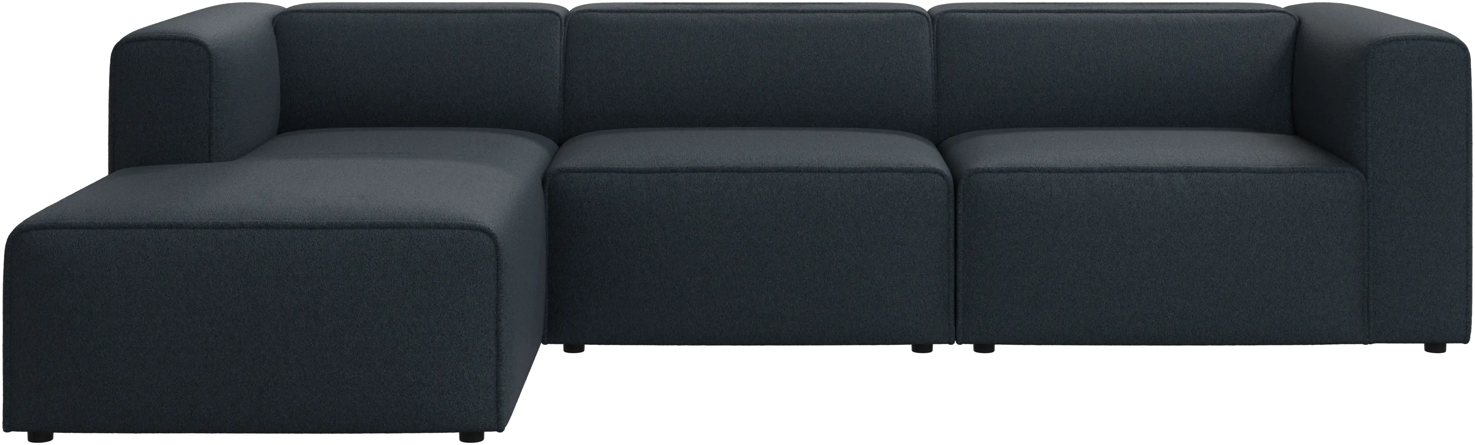 Carmo sofa with resting unit