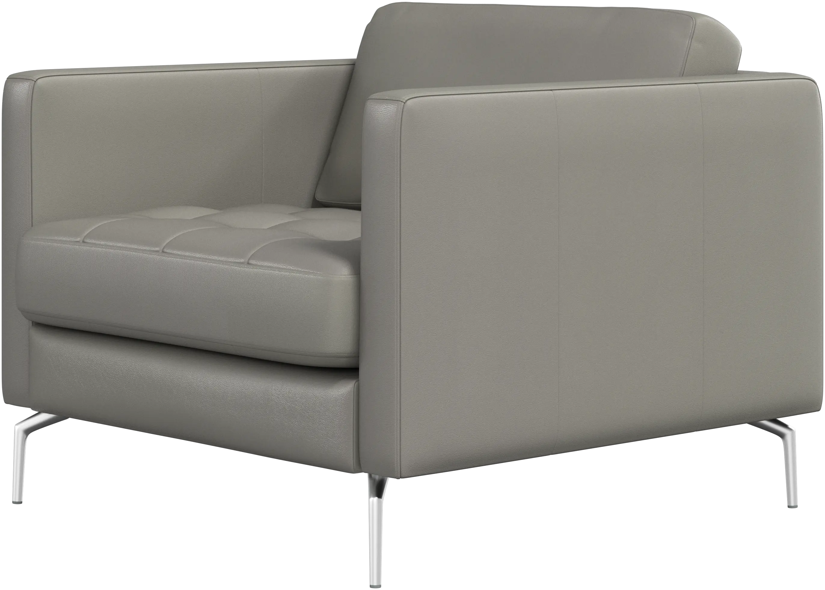 Osaka chair, tufted seat