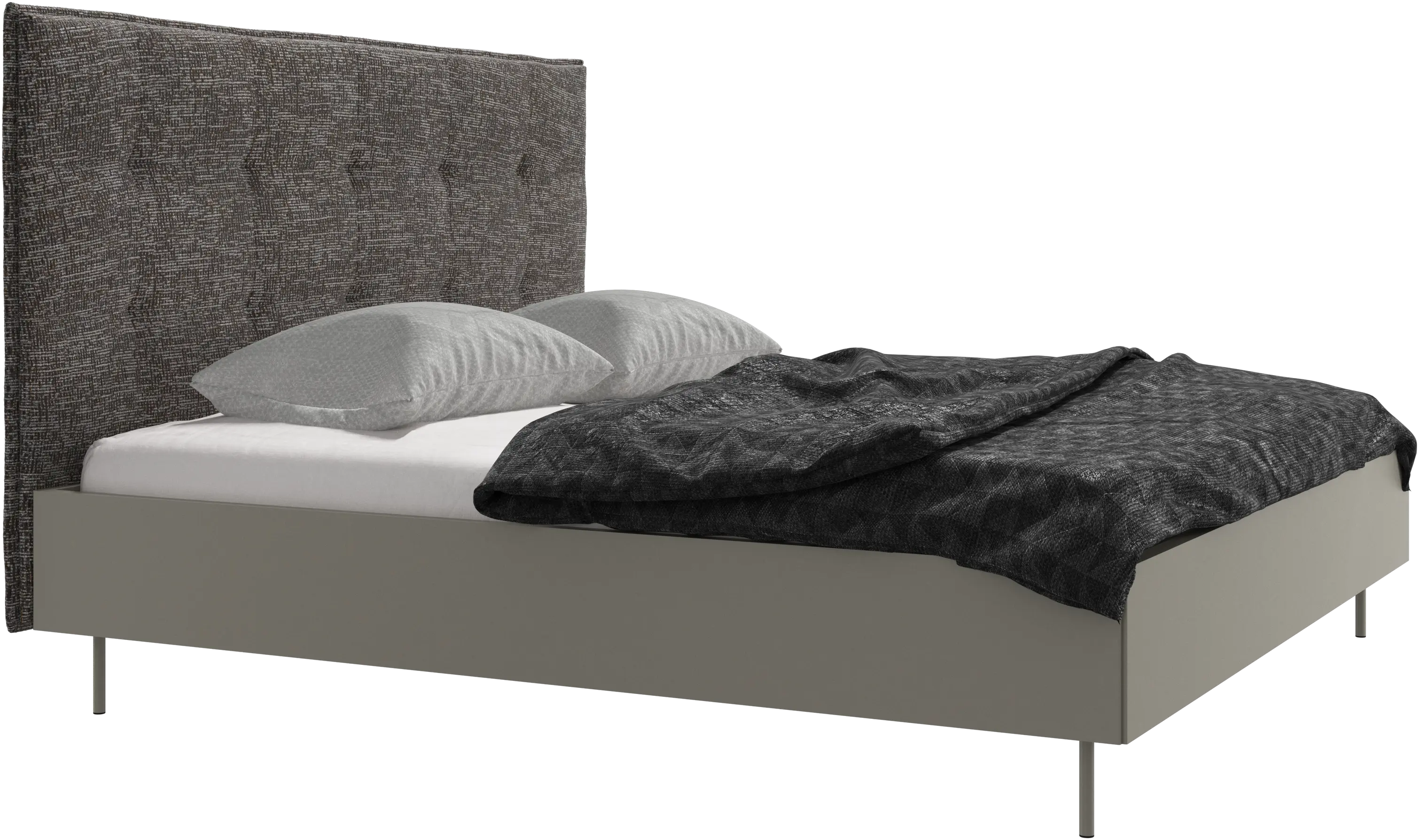 Lugano bed, excl. slats and mattress