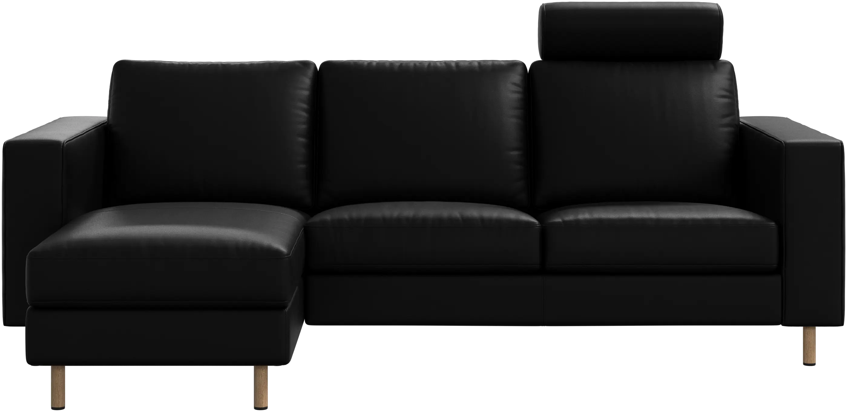 Indivi sofa with chaise longue left