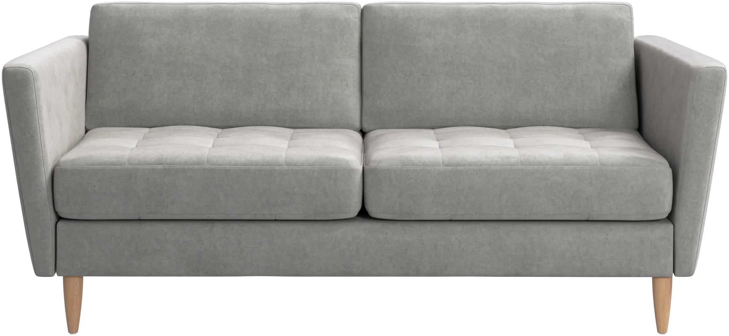 Osaka sofa, tufted seat