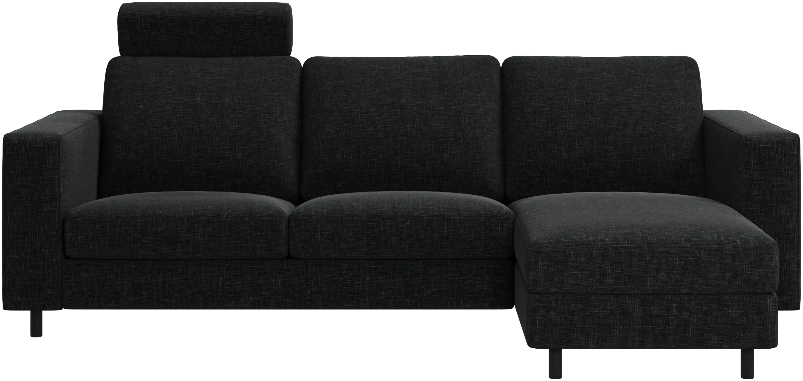 Indivi zitbank met chaise longue rechts