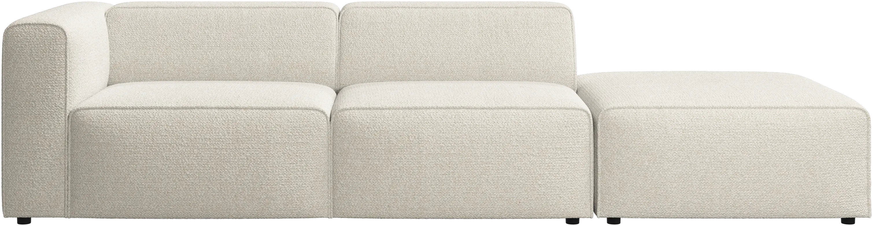 Carmo sofa with lounging units