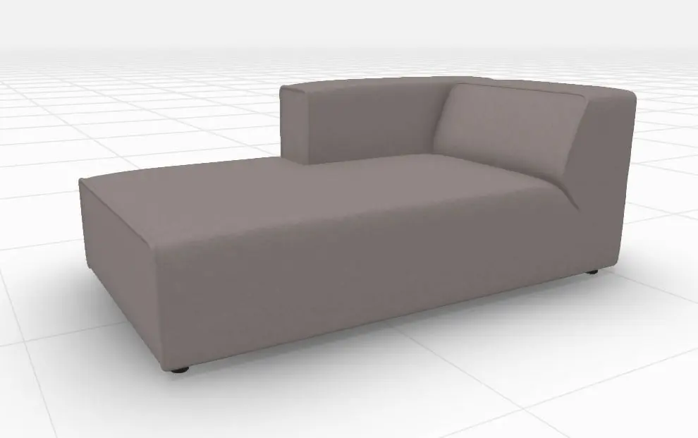Sofas Carmo chaise longue