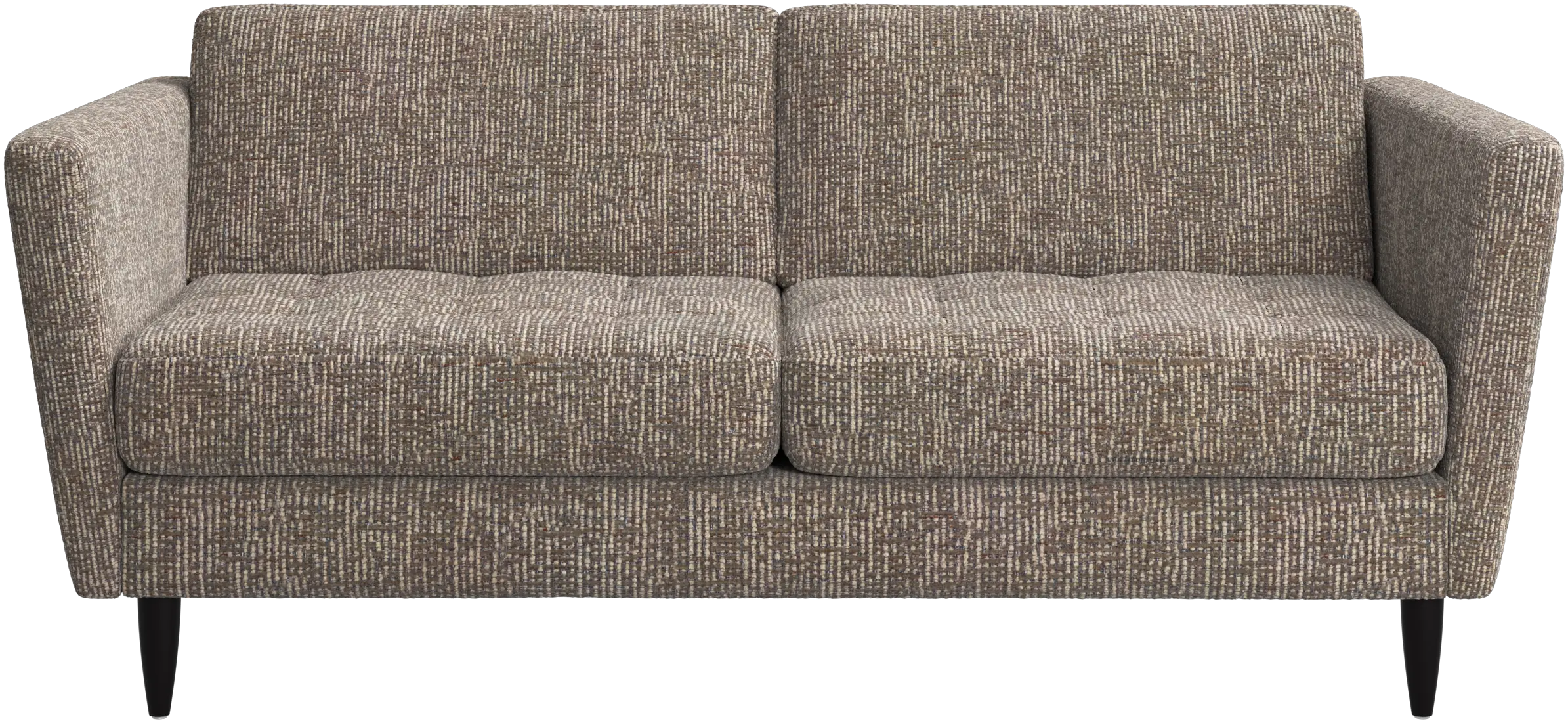 Osaka sofa, tufted seat
