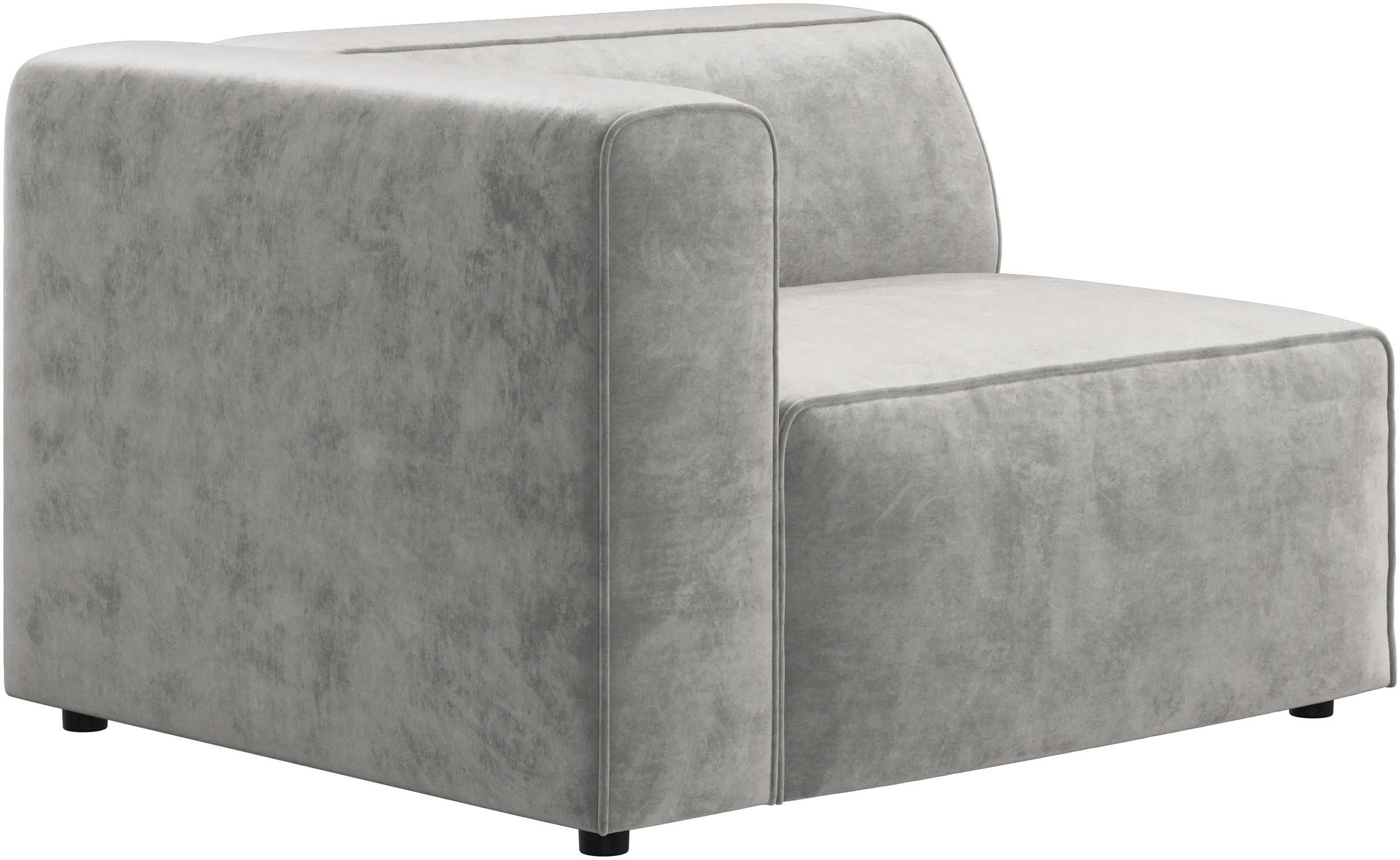 Carmo 1 seater, left arm