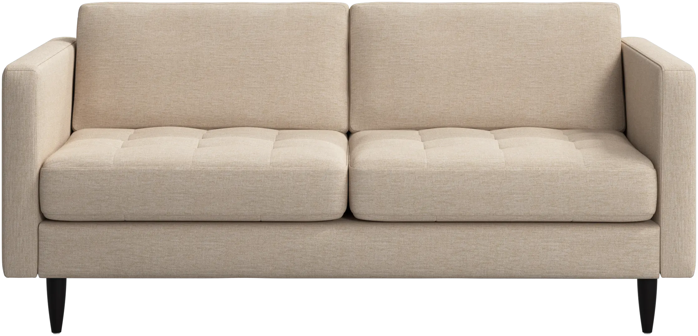 Osaka sofa, tufted seat