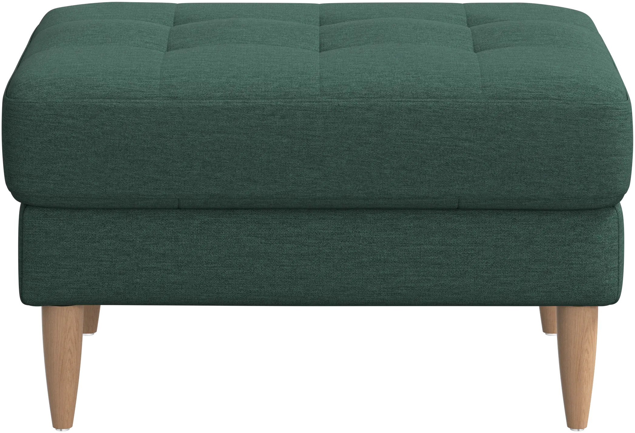 Osaka ottoman, tufted seat