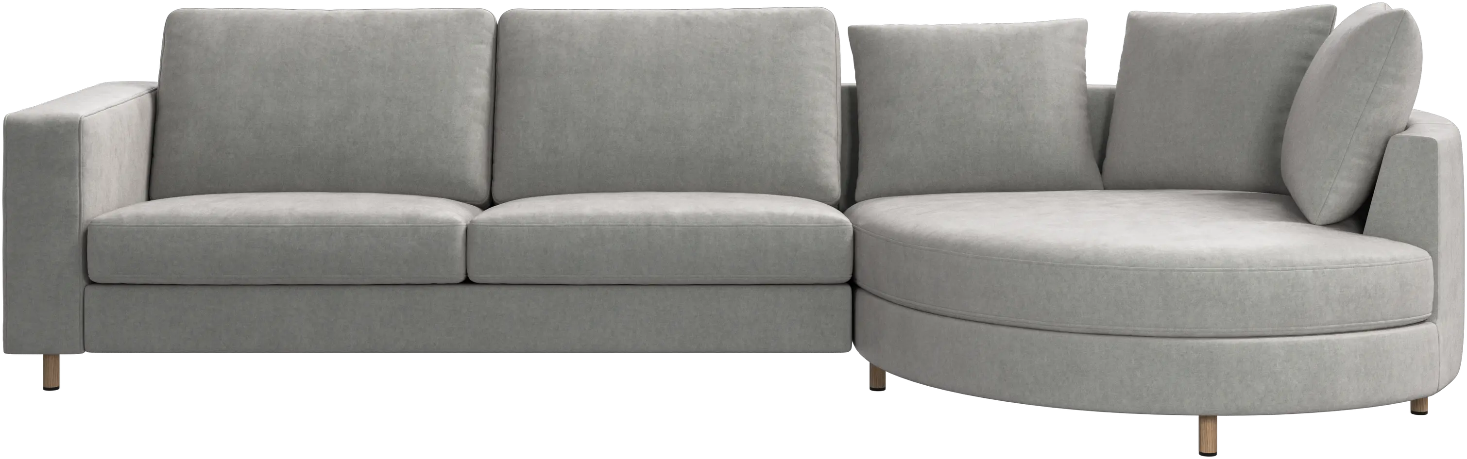 Indivi sofa with chaise longue right