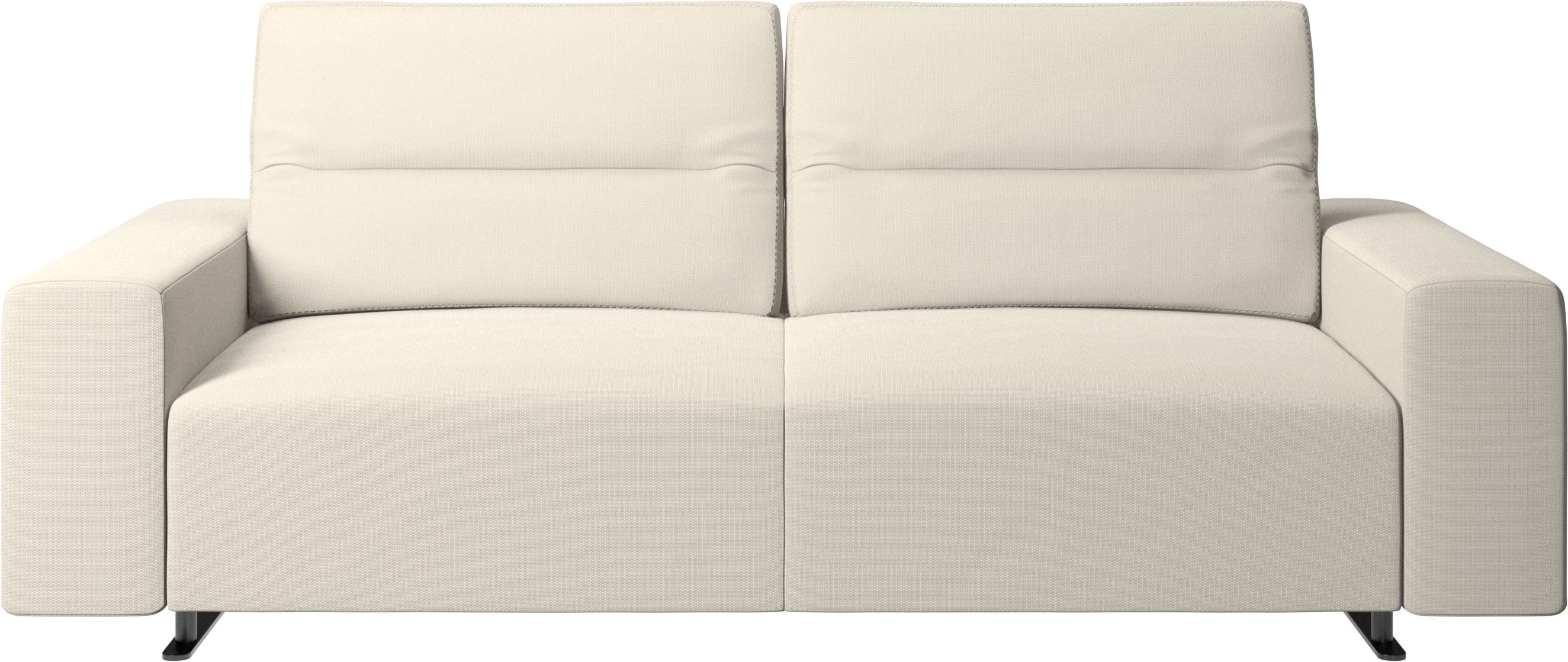 Hampton sofa med justerbar rygg