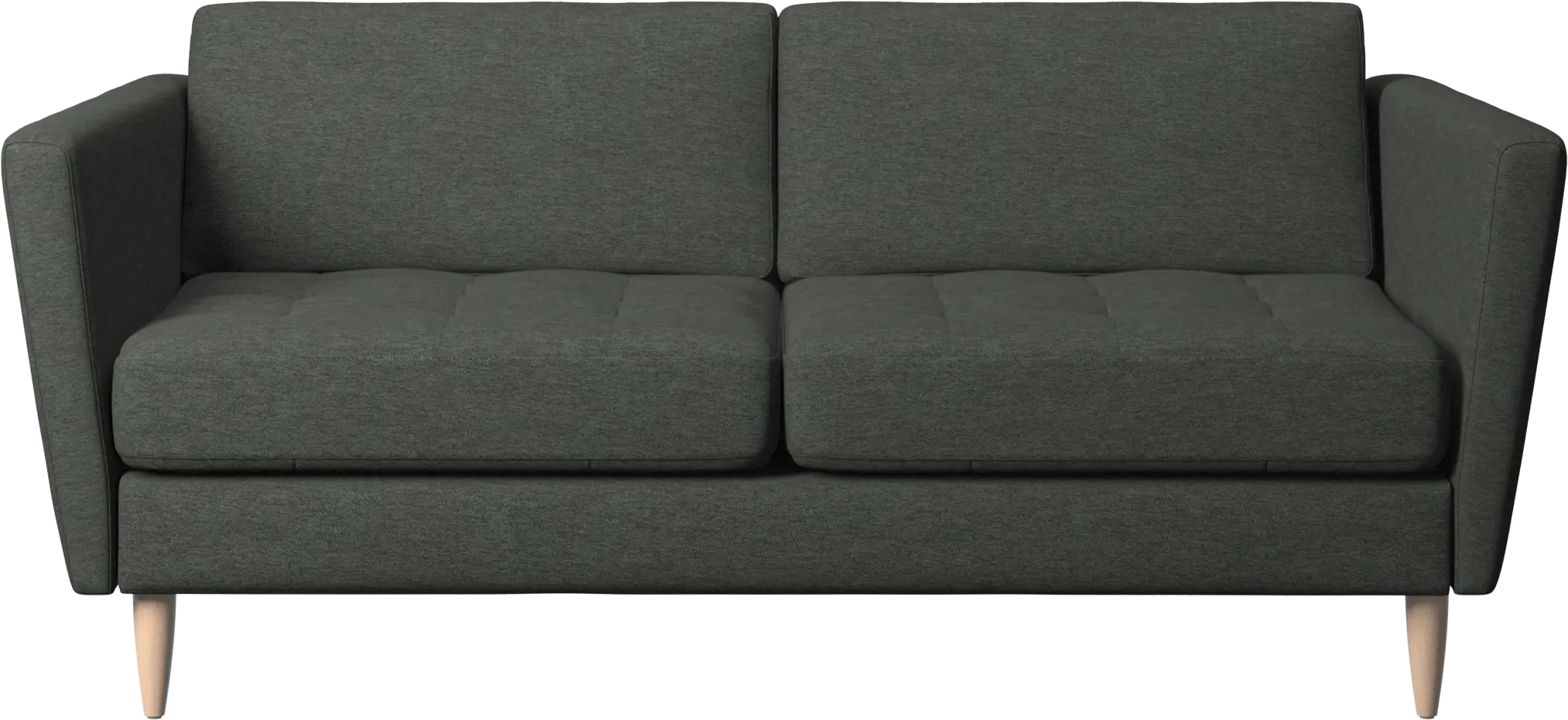 Osaka sofa, tufted seat