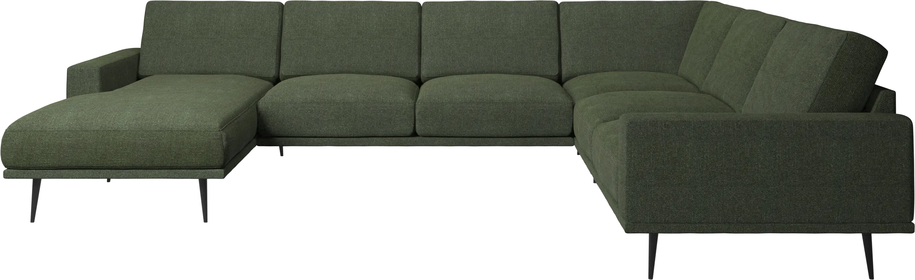 Carlton corner sofa with resting unit