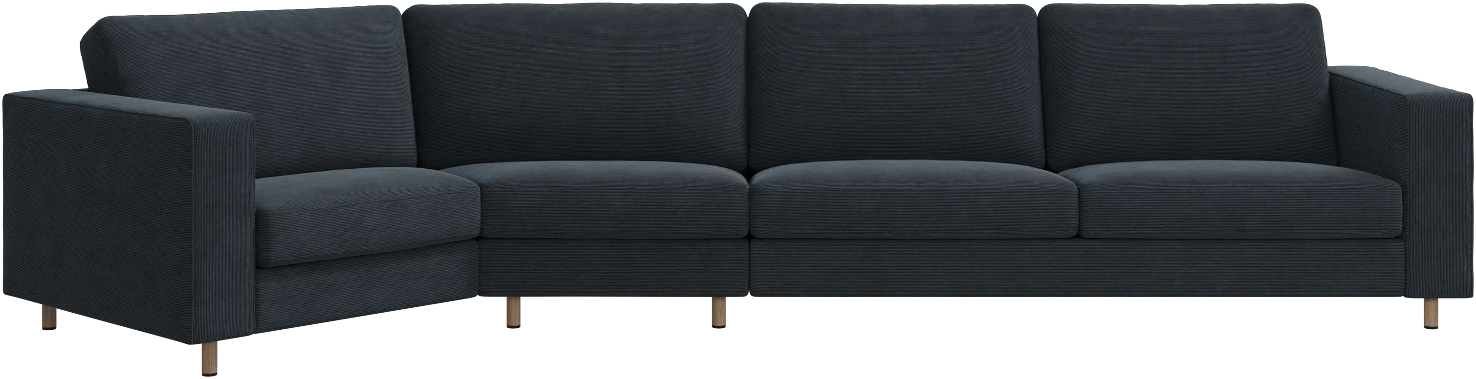 Indivi corner sofa left