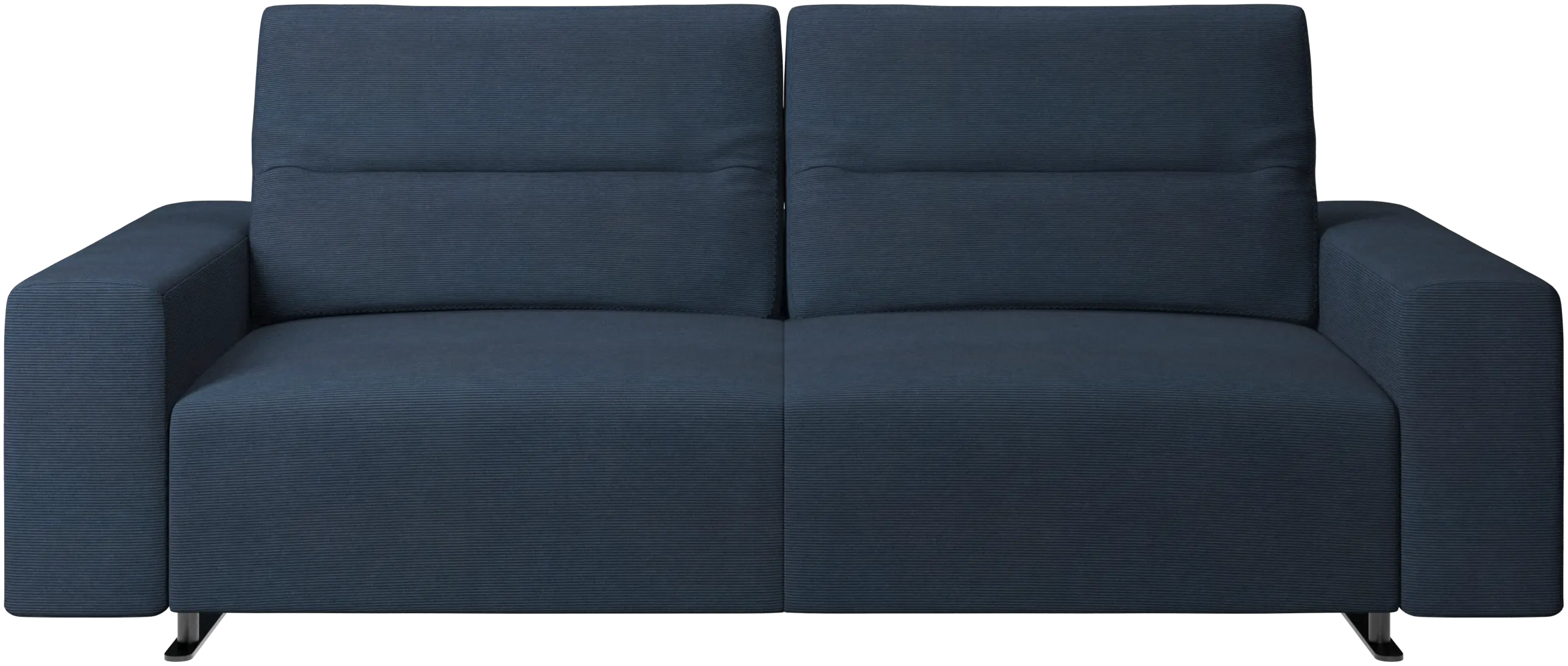 Hampton sofa with adjustable back