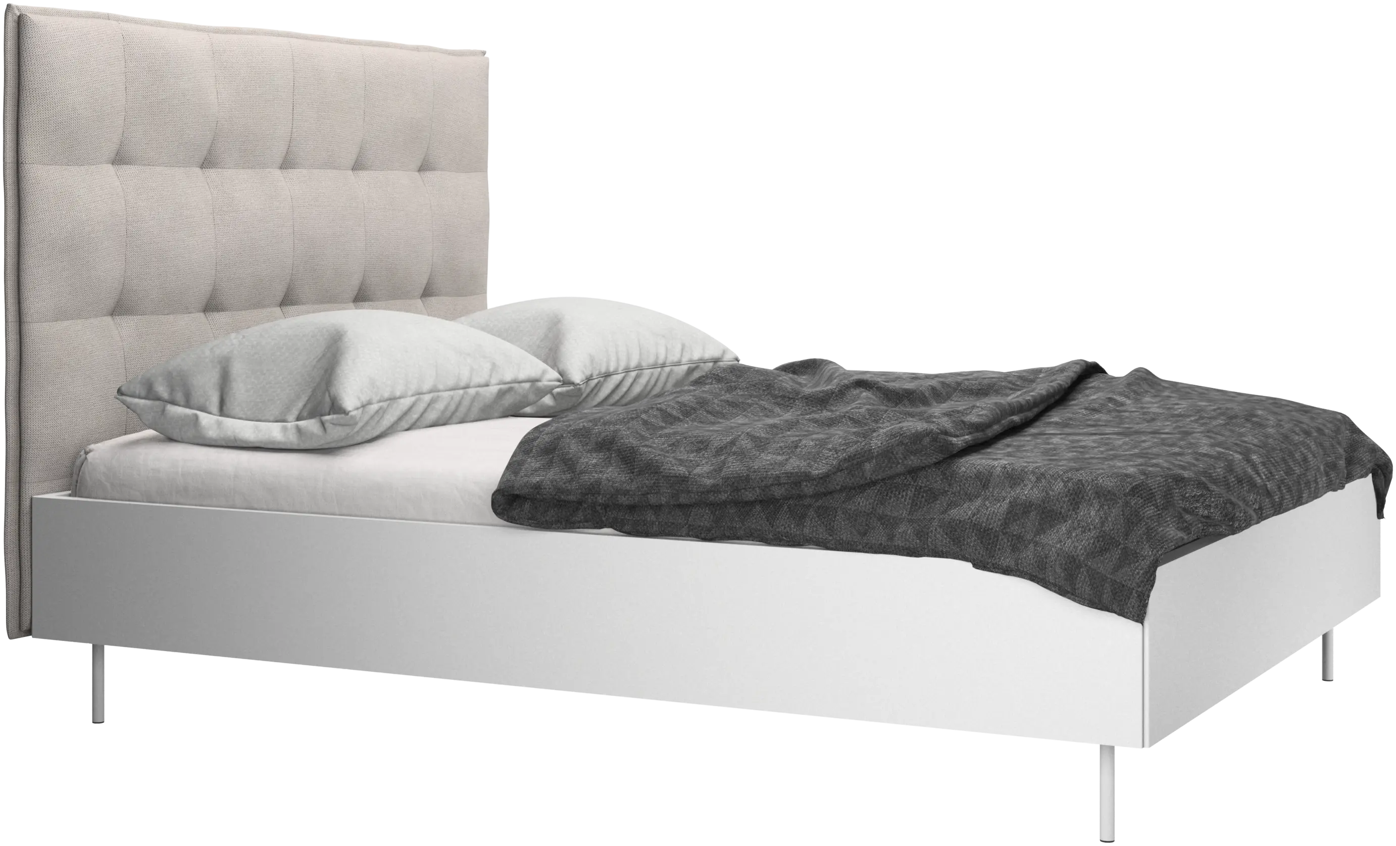 Lugano bed, excl. mattress
