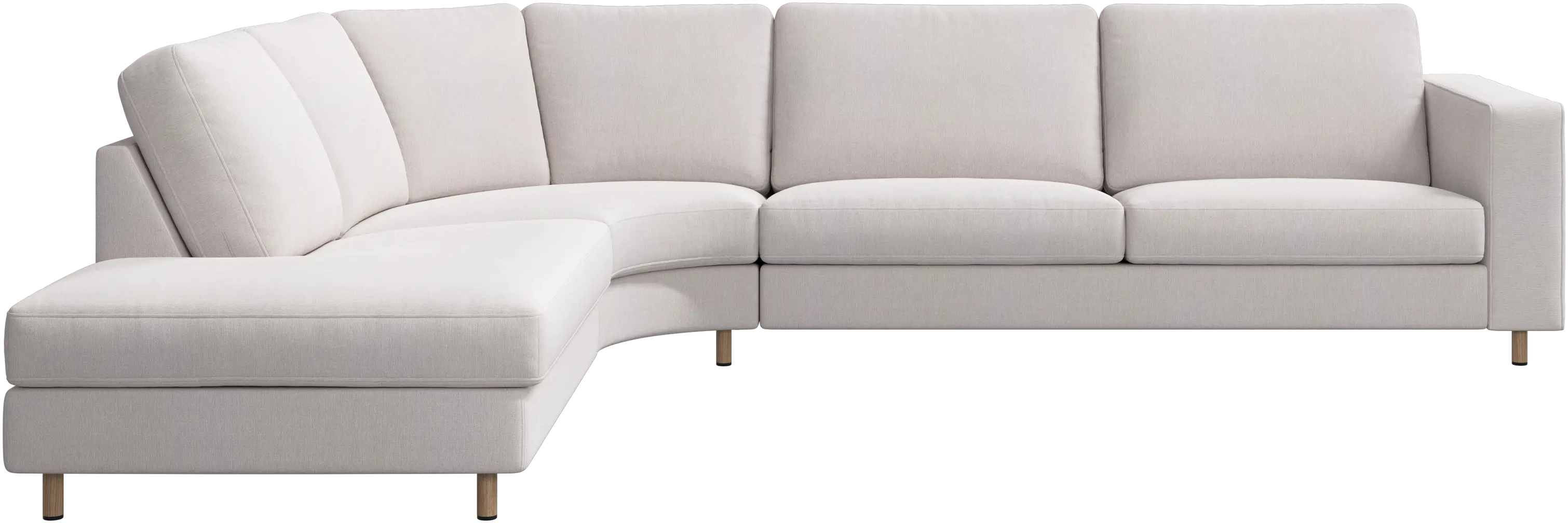Indivi corner sofa left