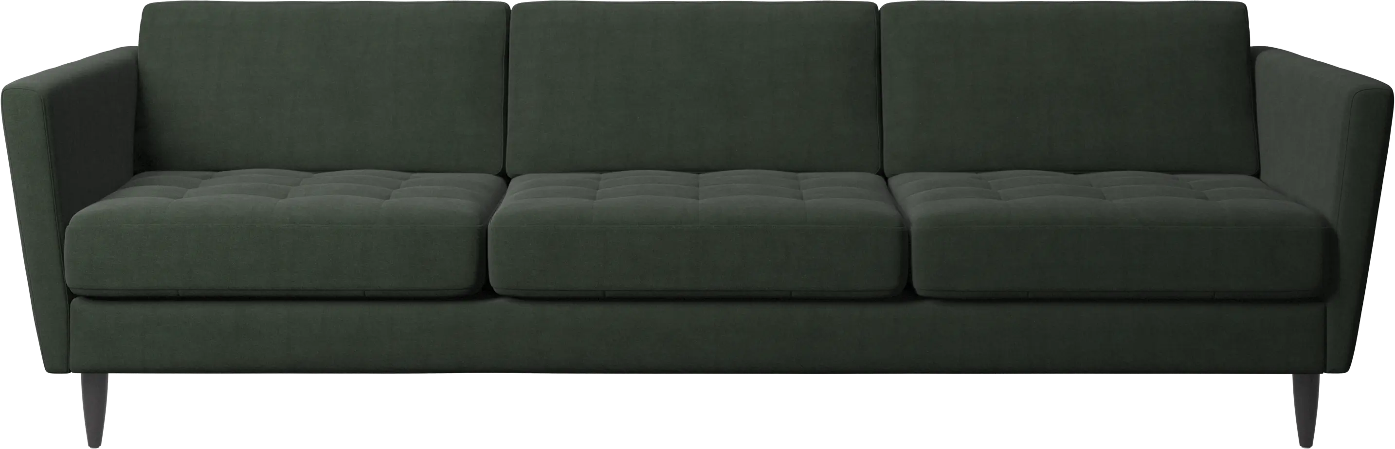 Osaka sofa, tufted seat